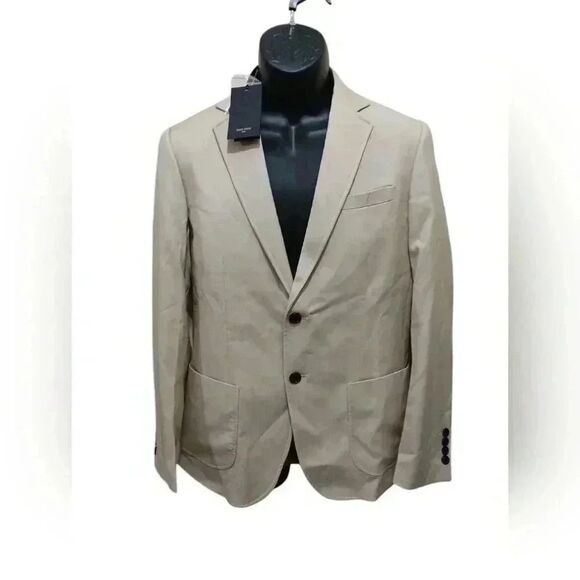 GRACE KARIN Men's Casual Blazer Suit Jackets 2 Button Lightweight Sport Coats - Picture 2 of 7